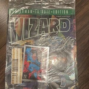 Superman Tribute Edition- First Edition